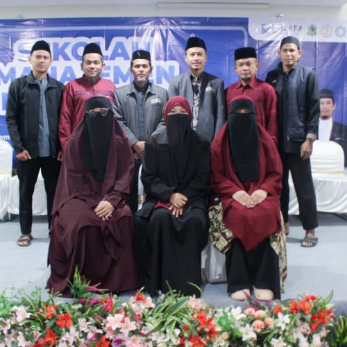 Pengurus Ponpes Husnul Khotimah Pesawaran Ikuti Pelatihan Sekolah Manajemen Pesantren untuk Tingkatkan Mutu Tata Kelola Lembaga